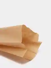 Пакет бумажный фасовочный, 100 штук, крафт, V-образное дно, 35 х 20 х 9 см