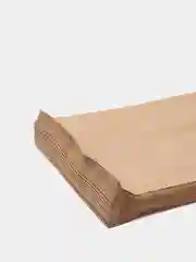 Пакет бумажный фасовочный, 100 штук, крафт, V-образное дно, 35 х 20 х 9 см