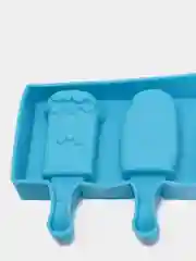 Форма для мороженого "Эскимо", со сладостями, 3 ячейки, 7 х 4,2 см, 19,5 х 17,7 см
