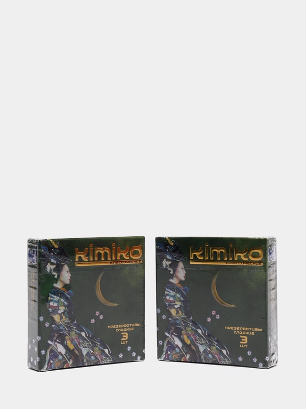 Kimiko "Классические", 2 пачки по 3 шт