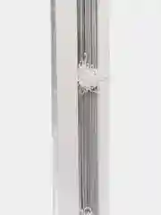Алюминиевые жалюзи 40*160 см, Белый