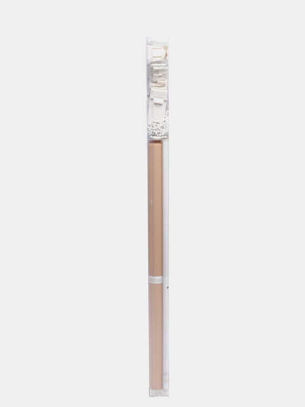 Рулонная штора 55*160 см, День и Ночь, персик RDN017