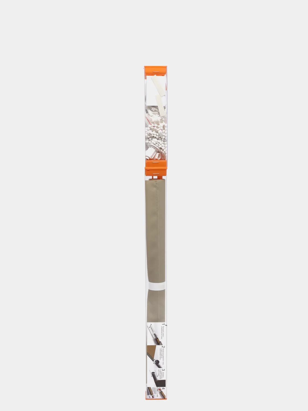 Рулонная штора Комфортиссимо, 45*160 см, Серый