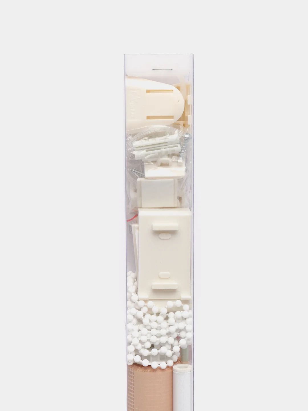 Рулонная штора 45*160 см, День и Ночь, персик RDN017