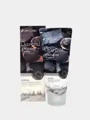 Пенка Charcoal Cleansing Foam глубокоочищающая для сужения пор, с древесным углем,Корея