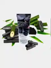 Пенка Charcoal Cleansing Foam глубокоочищающая для сужения пор, с древесным углем,Корея