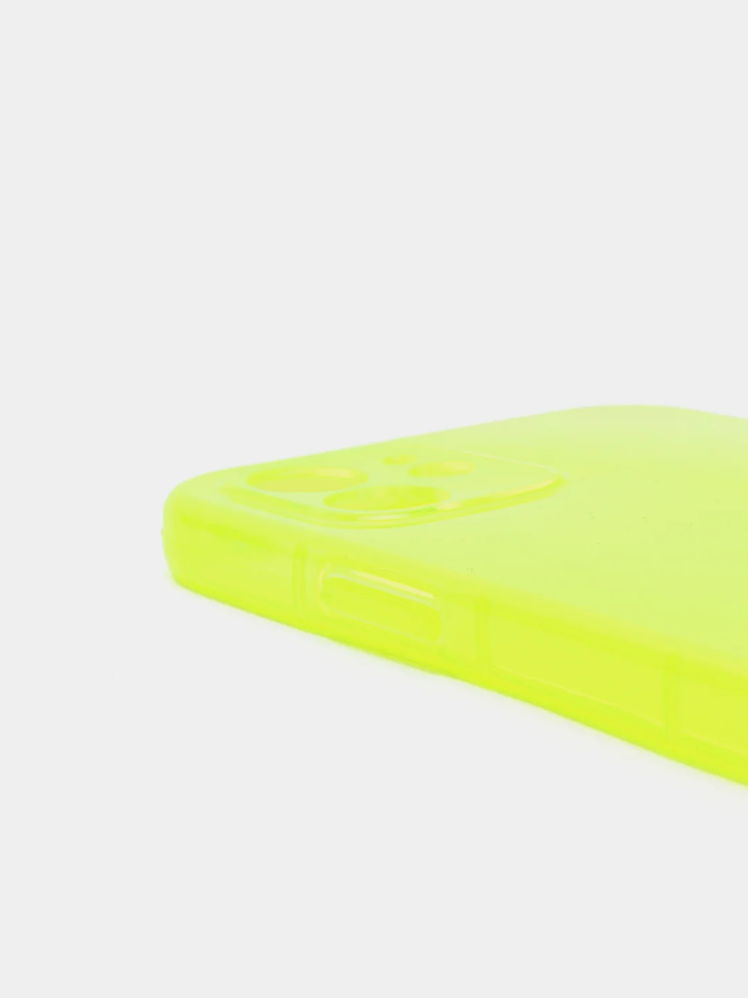 Желтый чехол силиконовый iPhone 11/12/12pro/12mini/13/13pro/13/mini/13pro max, с защитой камеры