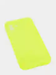 Желтый чехол силиконовый iPhone 11/12/12pro/12mini/13/13pro/13/mini/13pro max, с защитой камеры