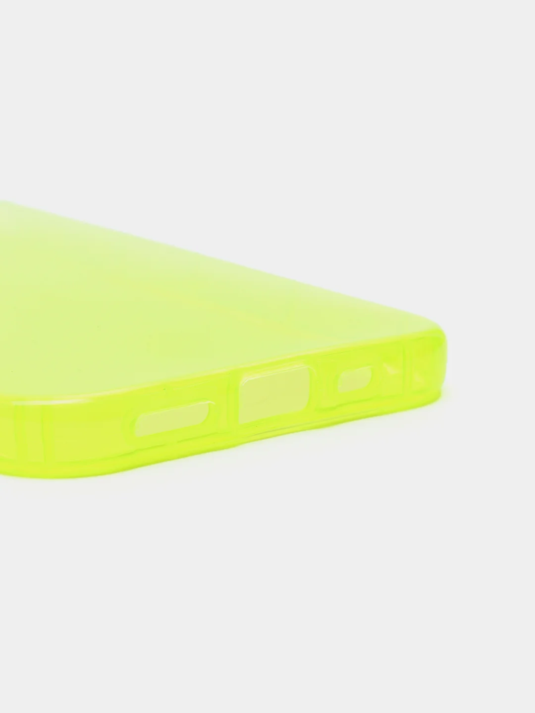 Желтый чехол силиконовый iPhone 11/12/12pro/12mini/13/13pro/13/mini/13pro max, с защитой камеры