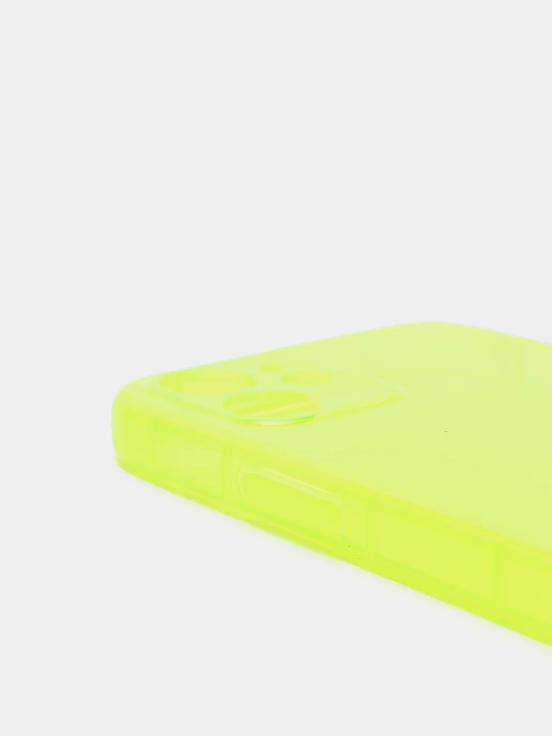 Желтый чехол силиконовый iPhone 11/12/12pro/12mini/13/13pro/13/mini/13pro max, с защитой камеры