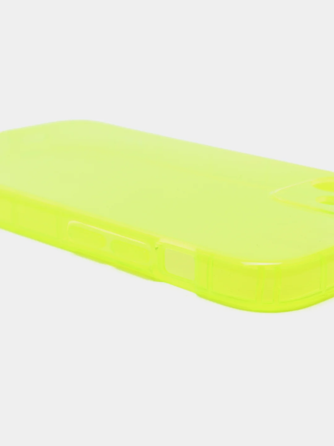 Желтый чехол силиконовый iPhone 11/12/12pro/12mini/13/13pro/13/mini/13pro max, с защитой камеры
