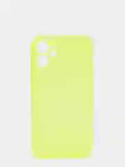 Желтый чехол силиконовый iPhone 11/12/12pro/12mini/13/13pro/13/mini/13pro max, с защитой камеры