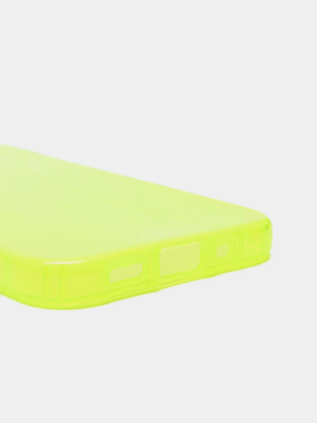 Желтый чехол силиконовый iPhone 11/12/12pro/12mini/13/13pro/13/mini/13pro max, с защитой камеры