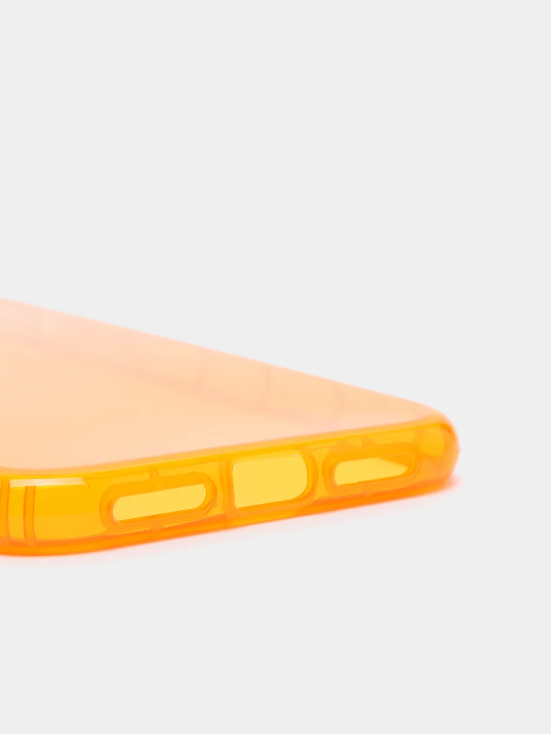 Оранжевый чехол силиконовый iPhone 11/12/12pro/12mini/13/13pro/13/mini/13pro max, с защитой камеры