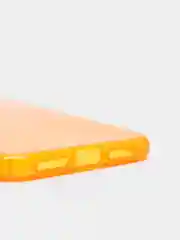 Оранжевый чехол силиконовый iPhone 11/12/12pro/12mini/13/13pro/13/mini/13pro max, с защитой камеры