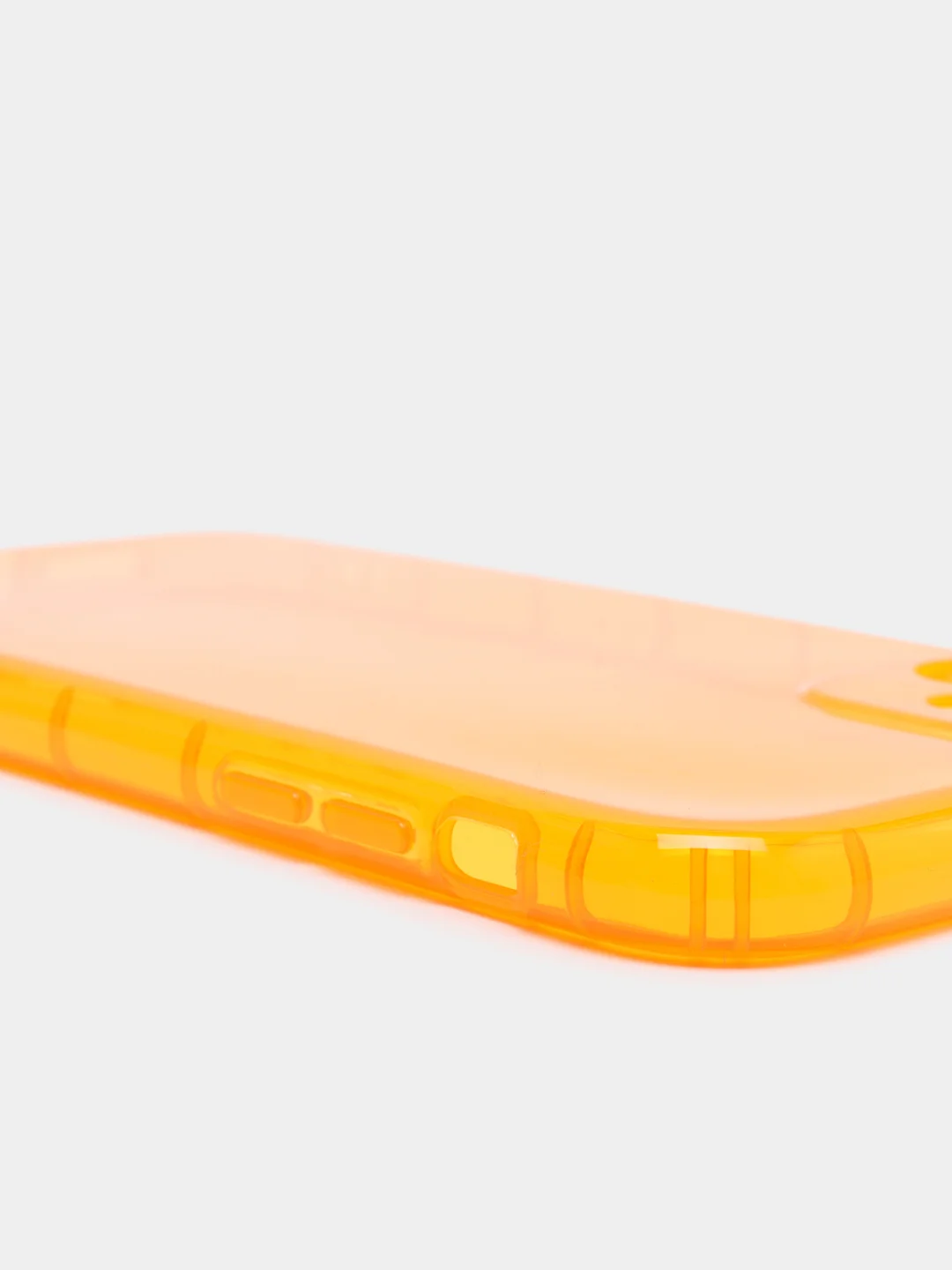 Оранжевый чехол силиконовый iPhone 11/12/12pro/12mini/13/13pro/13/mini/13pro max, с защитой камеры