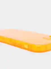Оранжевый чехол силиконовый iPhone 11/12/12pro/12mini/13/13pro/13/mini/13pro max, с защитой камеры
