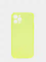 Желтый чехол силиконовый iPhone 11/12/12pro/12mini/13/13pro/13/mini/13pro max, с защитой камеры