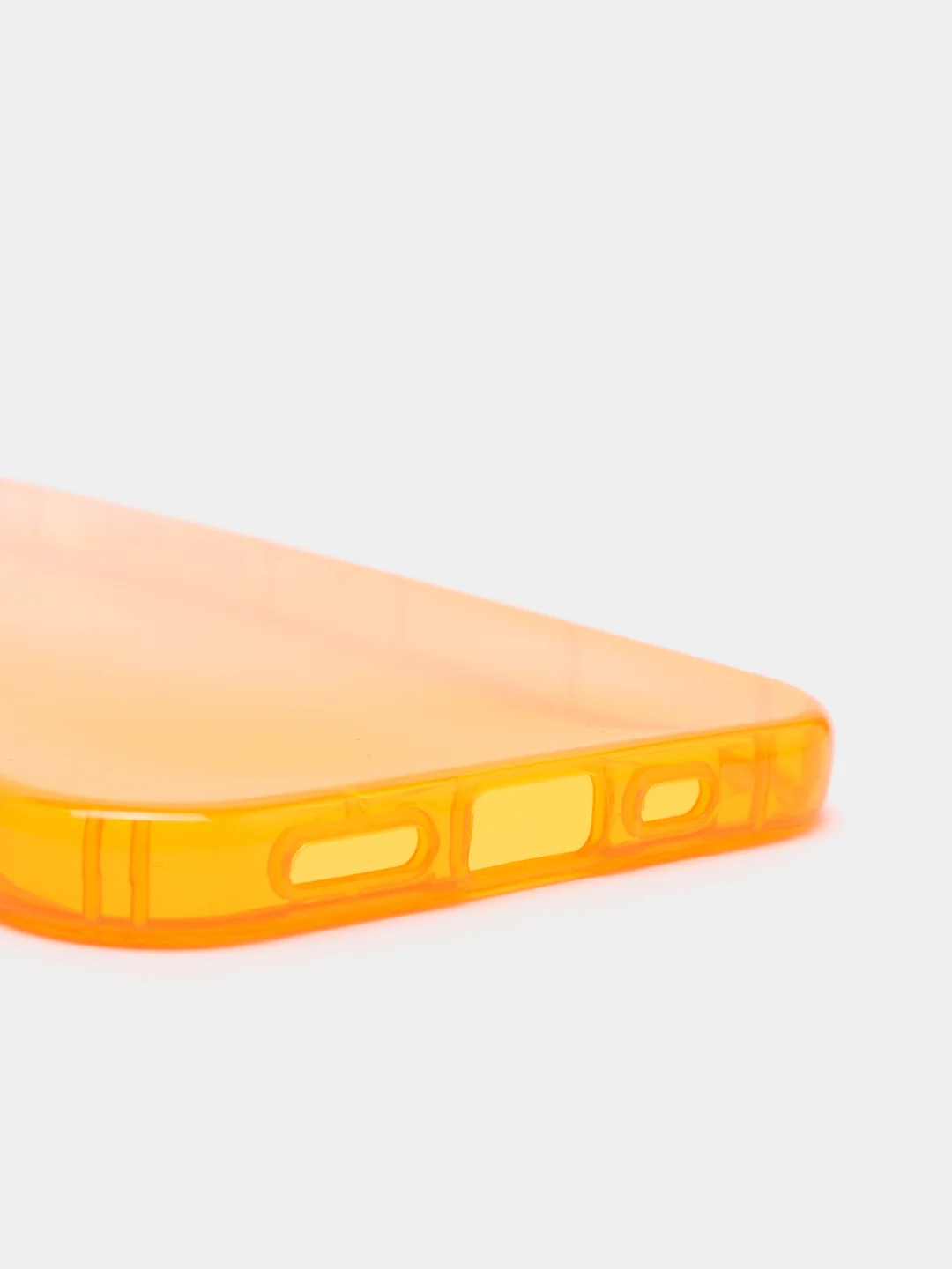 Оранжевый чехол силиконовый iPhone 11/12/12pro/12mini/13/13pro/13/mini/13pro max, с защитой камеры
