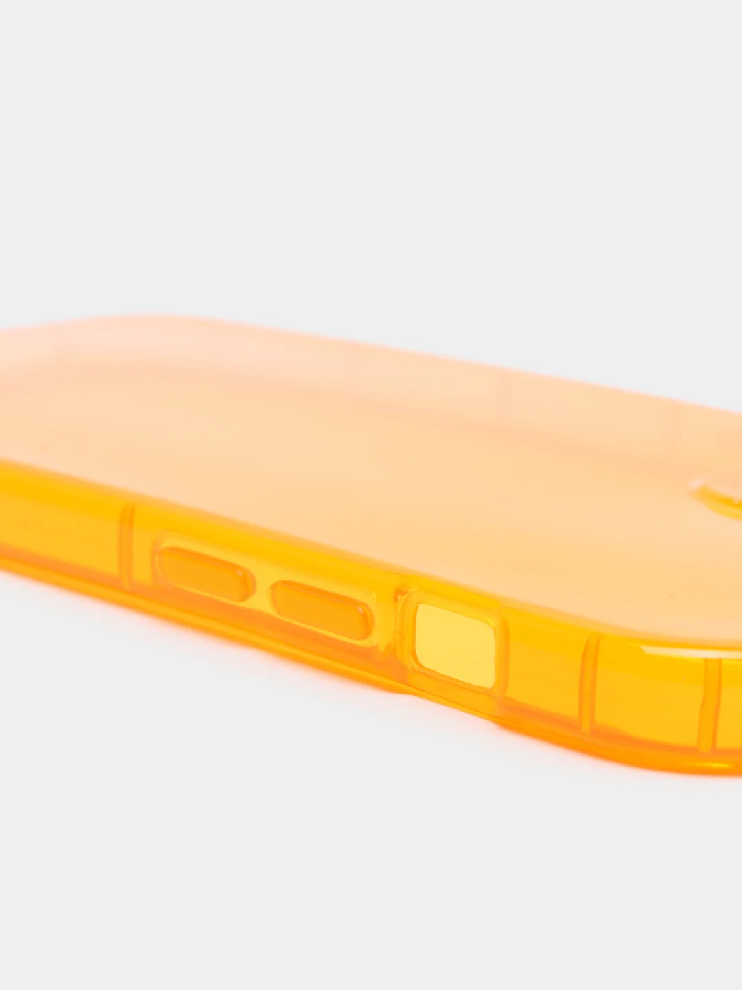 Оранжевый чехол силиконовый iPhone 11/12/12pro/12mini/13/13pro/13/mini/13pro max, с защитой камеры