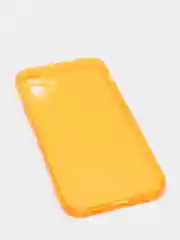 Оранжевый чехол силиконовый iPhone 11/12/12pro/12mini/13/13pro/13/mini/13pro max, с защитой камеры