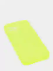 Желтый чехол силиконовый iPhone 11/12/12pro/12mini/13/13pro/13/mini/13pro max, с защитой камеры