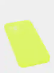 Желтый чехол силиконовый iPhone 11/12/12pro/12mini/13/13pro/13/mini/13pro max, с защитой камеры