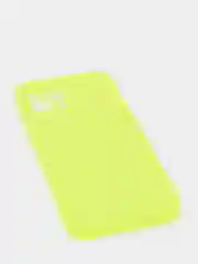 Желтый чехол силиконовый iPhone 11/12/12pro/12mini/13/13pro/13/mini/13pro max, с защитой камеры