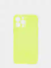 Желтый чехол силиконовый iPhone 11/12/12pro/12mini/13/13pro/13/mini/13pro max, с защитой камеры