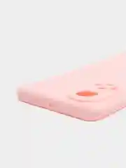 Розовый чехол силиконовый, матовый на Honor 50/50lite