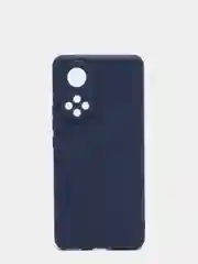 Темно-синий чехол силиконовый, матовый на Honor 50/50lite