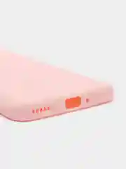 Розовый чехол силиконовый, матовый на Honor 50/50lite