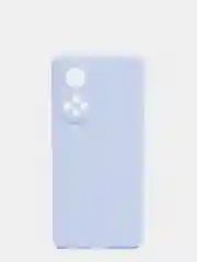 Сиреневый чехол силиконовый, матовый на Honor 50/50lite