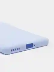 Сиреневый чехол силиконовый, матовый на Honor 50/50lite