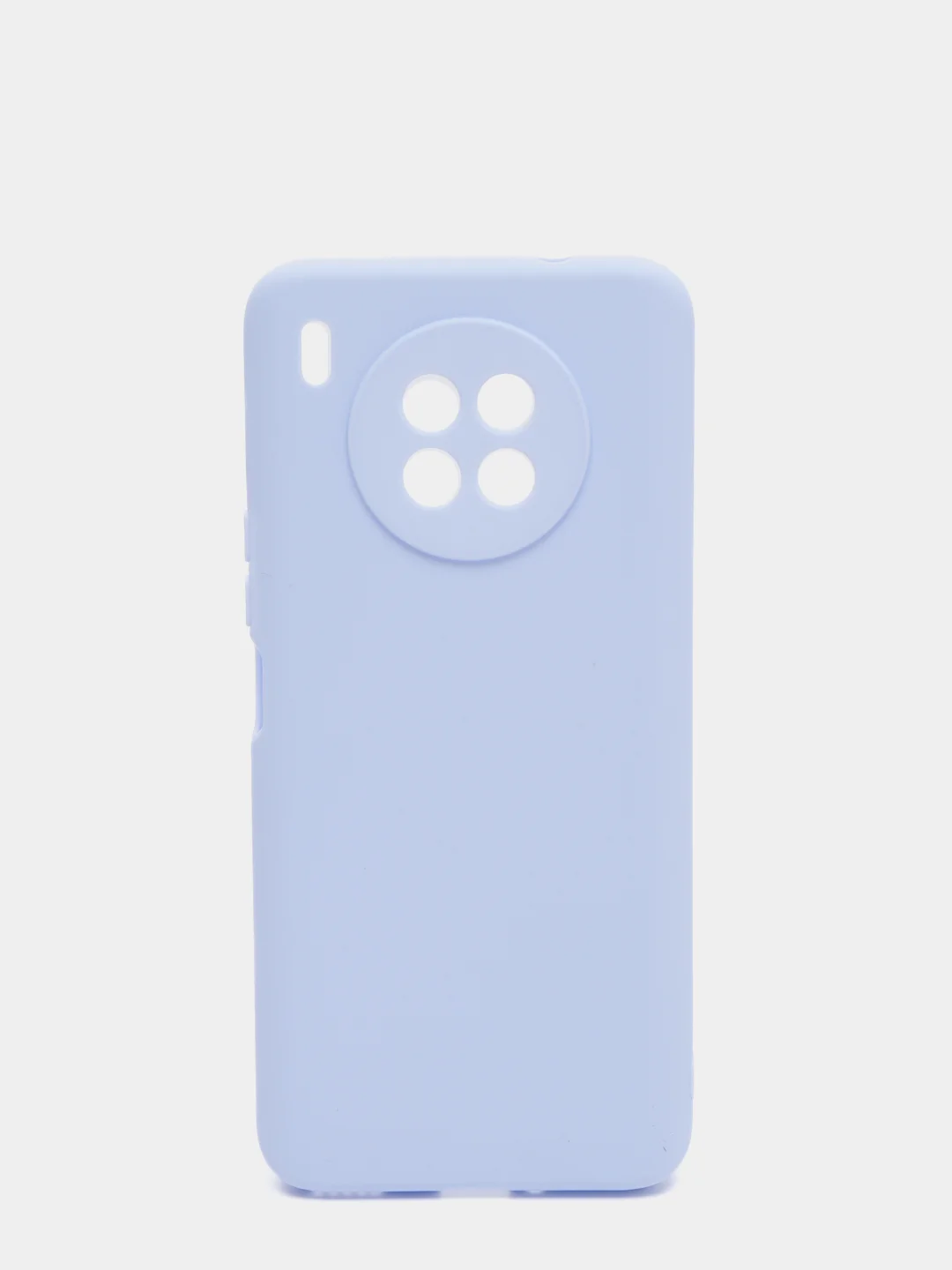 Сиреневый чехол силиконовый, матовый на Honor 50/50lite