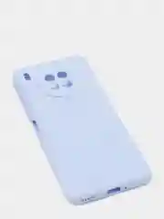 Сиреневый чехол силиконовый, матовый на Honor 50/50lite