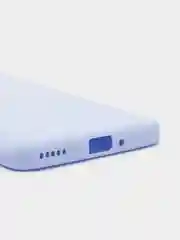 Сиреневый чехол силиконовый, матовый на Honor 50/50lite