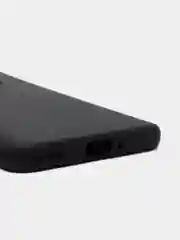 Черный чехол силиконовый, матовый на Honor 50/50lite
