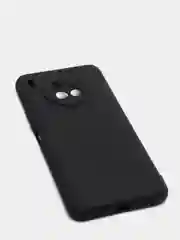Черный чехол силиконовый, матовый на Honor 50/50lite