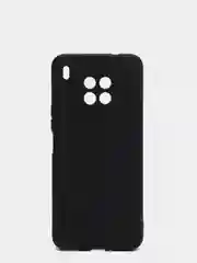 Черный чехол силиконовый, матовый на Honor 50/50lite