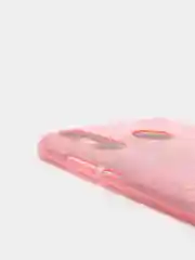 Розовый чехол блестящий HONOR 10I / Honor 10 lite/ P smart 2019 / Honor 20i / Honor 20e