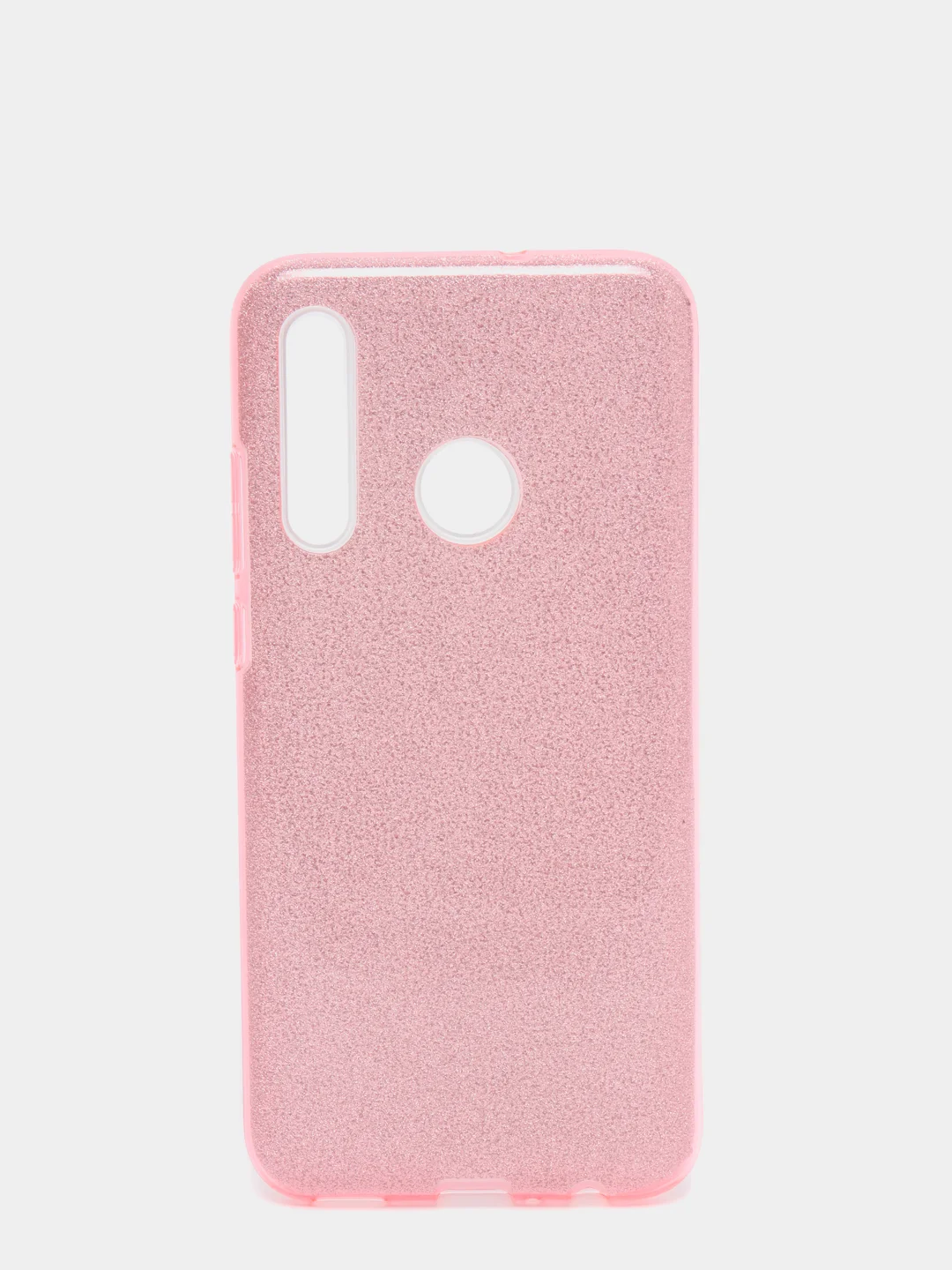 Розовый чехол блестящий HONOR 10I / Honor 10 lite/ P smart 2019 / Honor 20i / Honor 20e