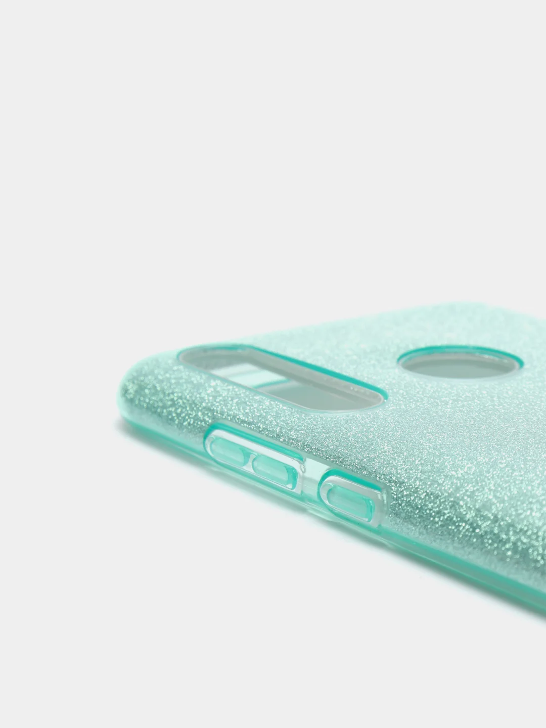 Бирюзовый чехол блестящий HONOR 10I / Honor 10 lite/ P smart 2019 / Honor 20i / Honor 20e