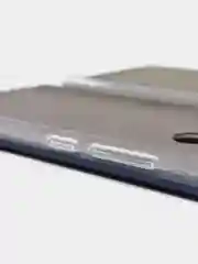 Синий чехол-книжка для Xiaomi Redmi Note 9 (Сяоми Редми Нот 9)