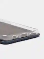 Синий чехол-книжка для Xiaomi Redmi Note 9 (Сяоми Редми Нот 9)