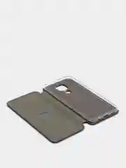Синий чехол-книжка для Xiaomi Redmi Note 9 (Сяоми Редми Нот 9)