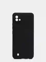 Черный чехол силиконовый на REALME 8/8pro/8i/C21/C21Y/C3/C11(2021)