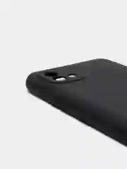 Черный чехол силиконовый на REALME 8/8pro/8i/C21/C21Y/C3/C11(2021)