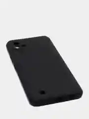 Черный чехол силиконовый на REALME 8/8pro/8i/C21/C21Y/C3/C11(2021)