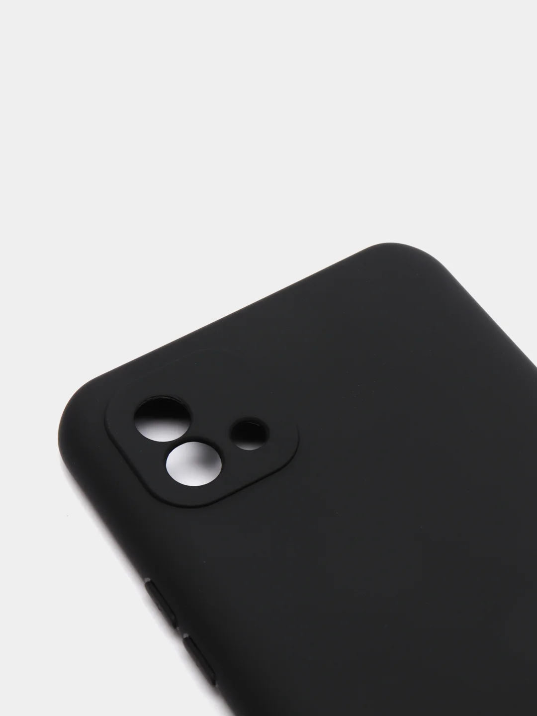 Черный чехол силиконовый на REALME 8/8pro/8i/C21/C21Y/C3/C11(2021)